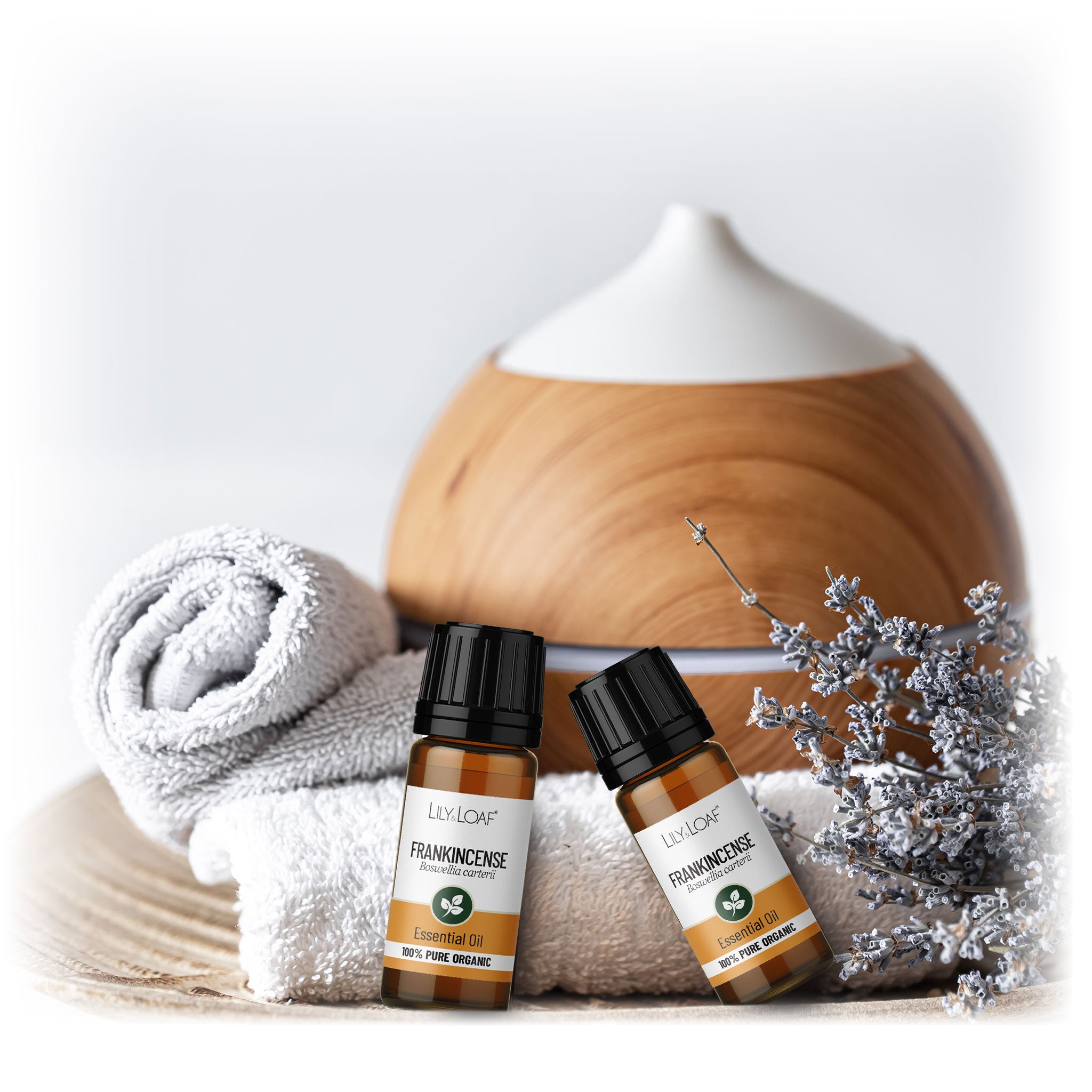 Frankincense Organic Essential Oil