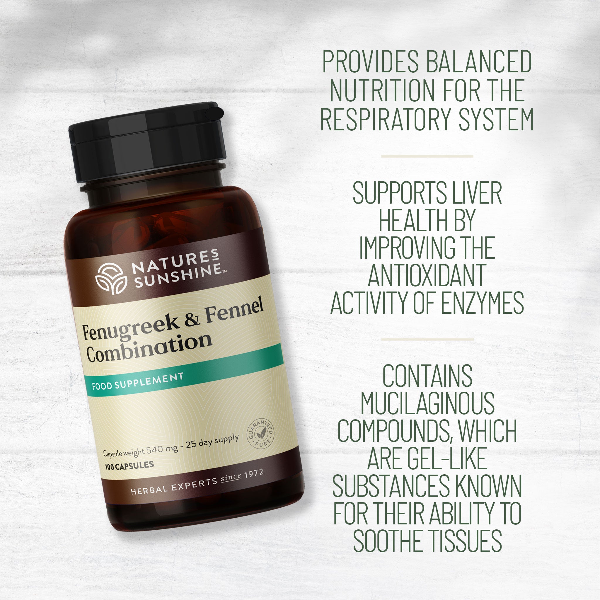 Fenugreek & Fennel Combination