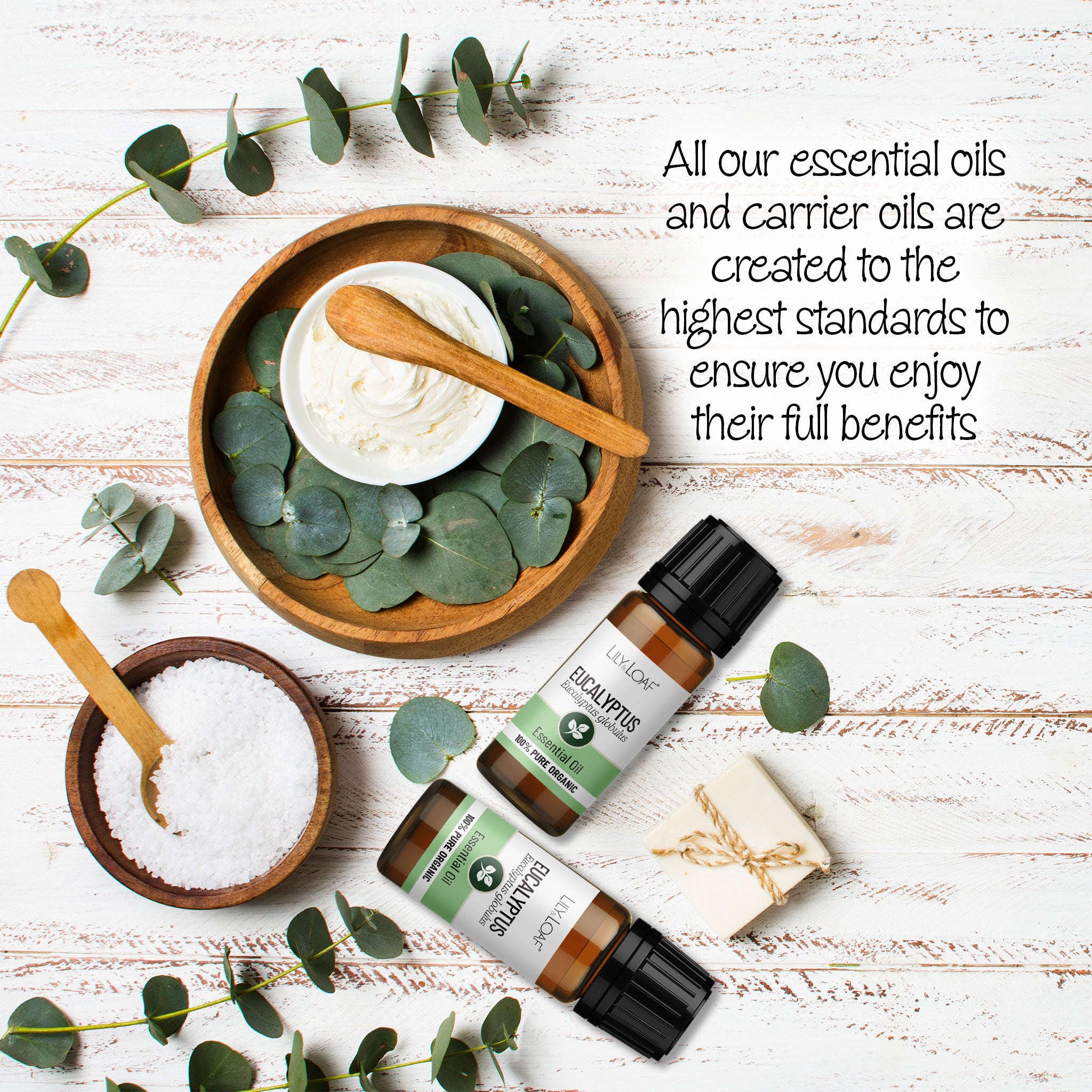 Eucalyptus Organic Essential Oil