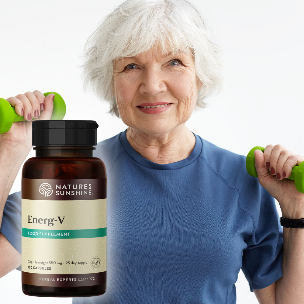 Energ-V with Bee Pollen