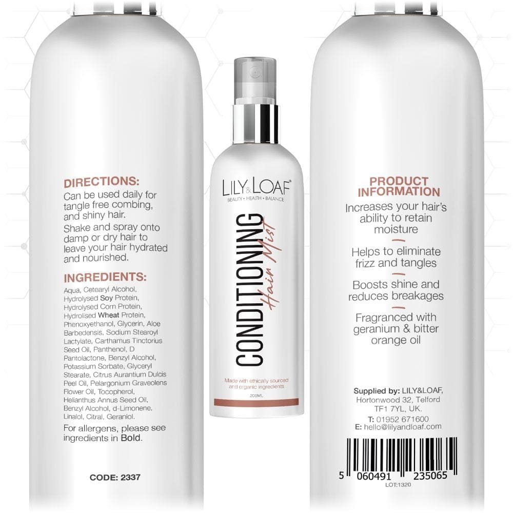Conditioning Hair Mist