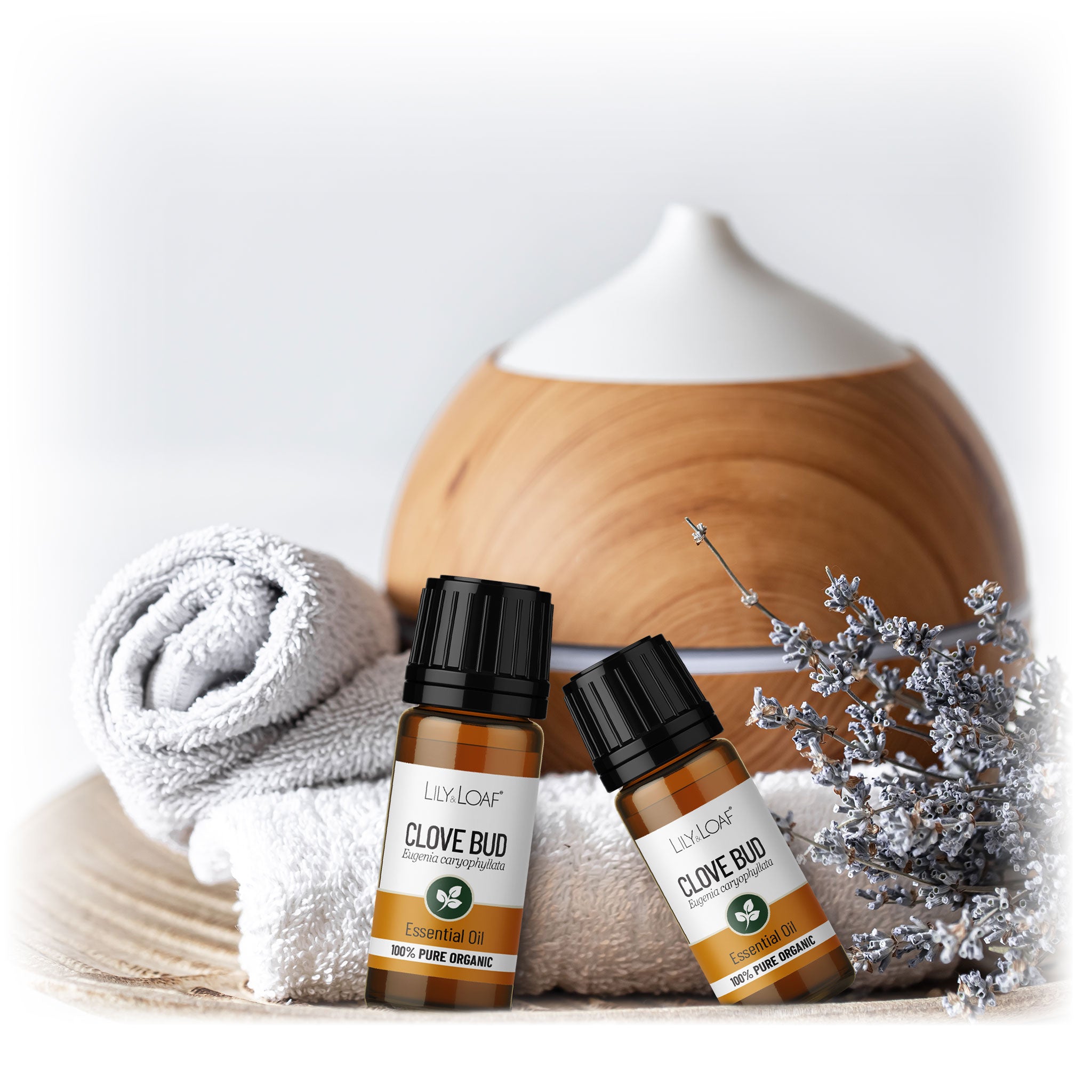 Clove Bud Organic Essential Oil