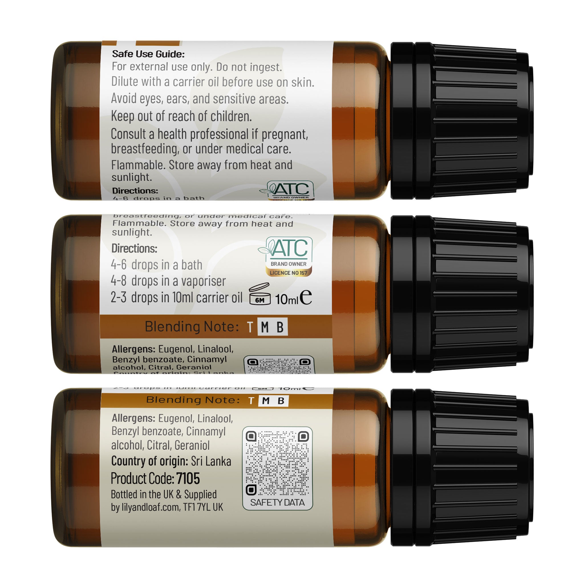 Cinnamon Leaf Organic Essential Oil