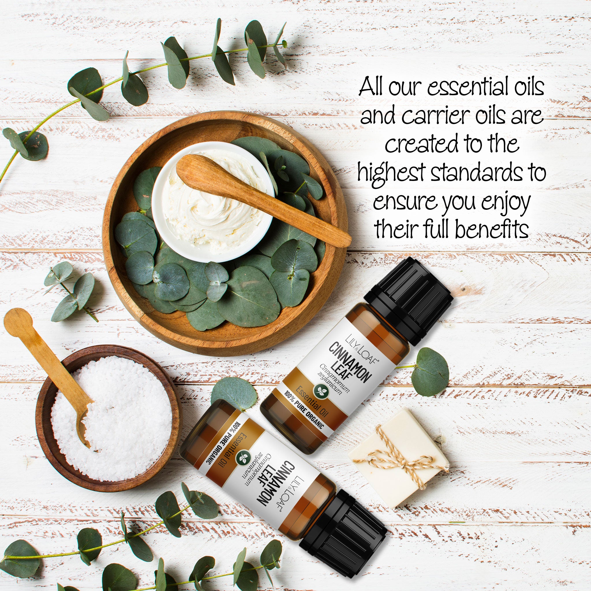 Cinnamon Leaf Organic Essential Oil