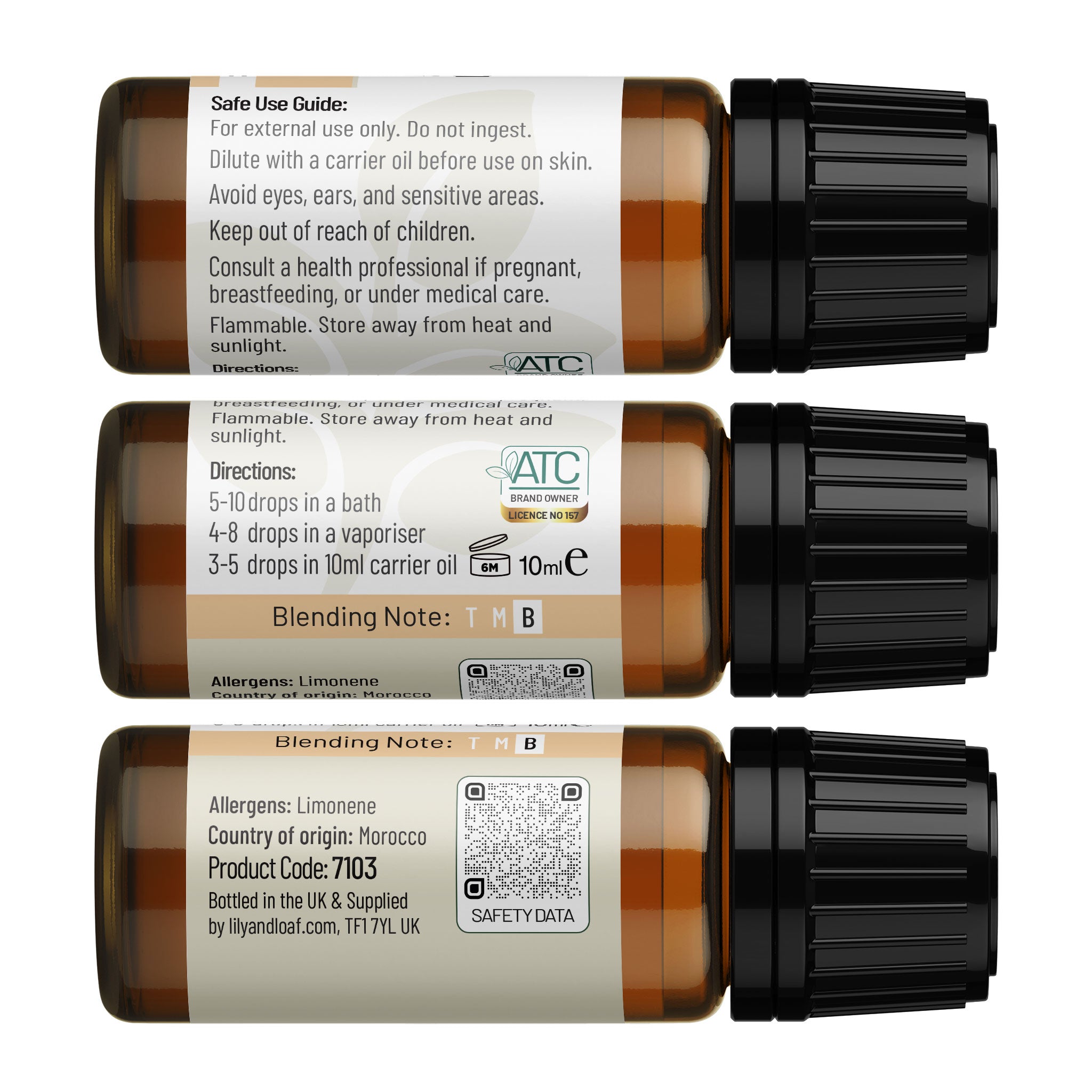 Cedarwood Atlas Organic Essential Oil