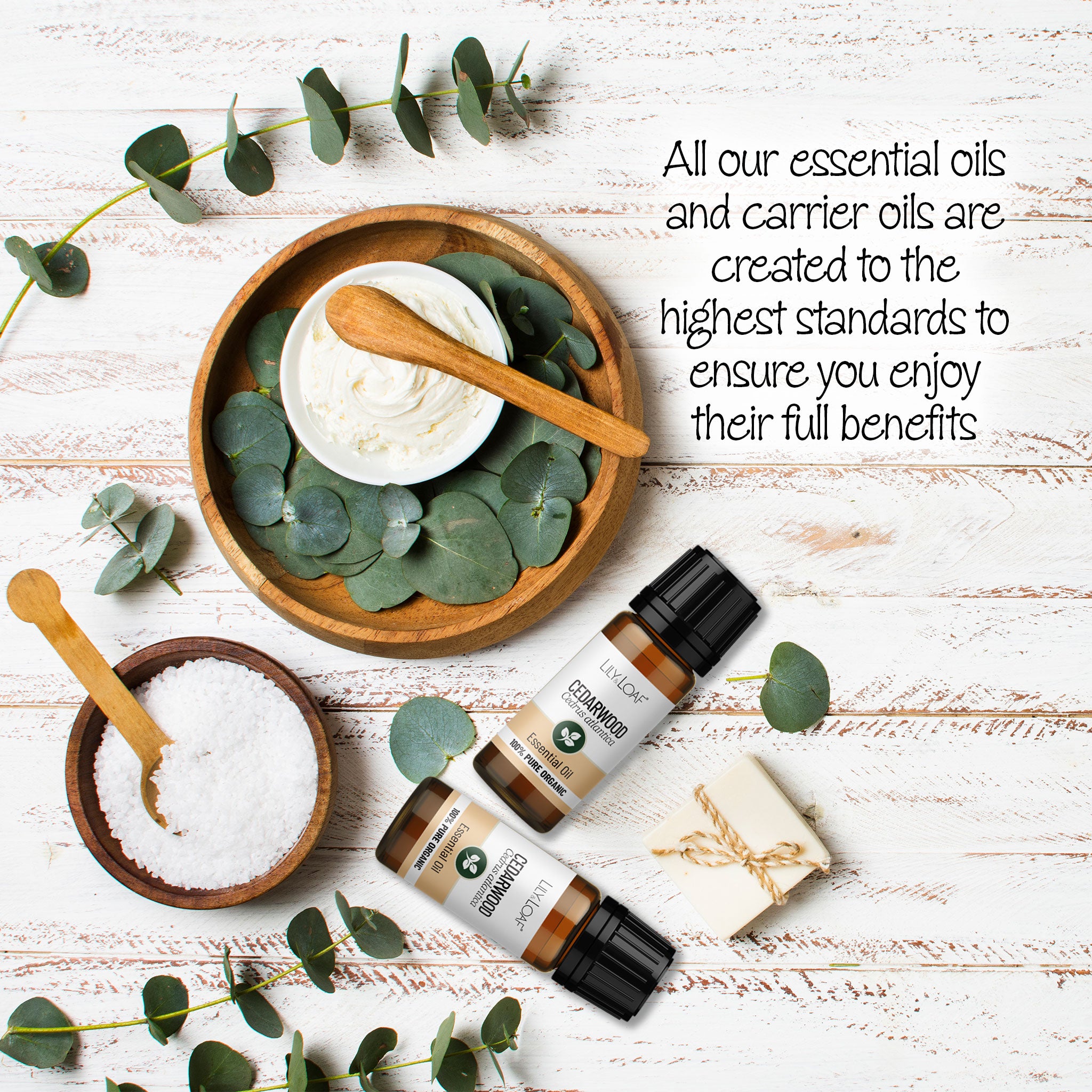 Cedarwood Atlas Organic Essential Oil