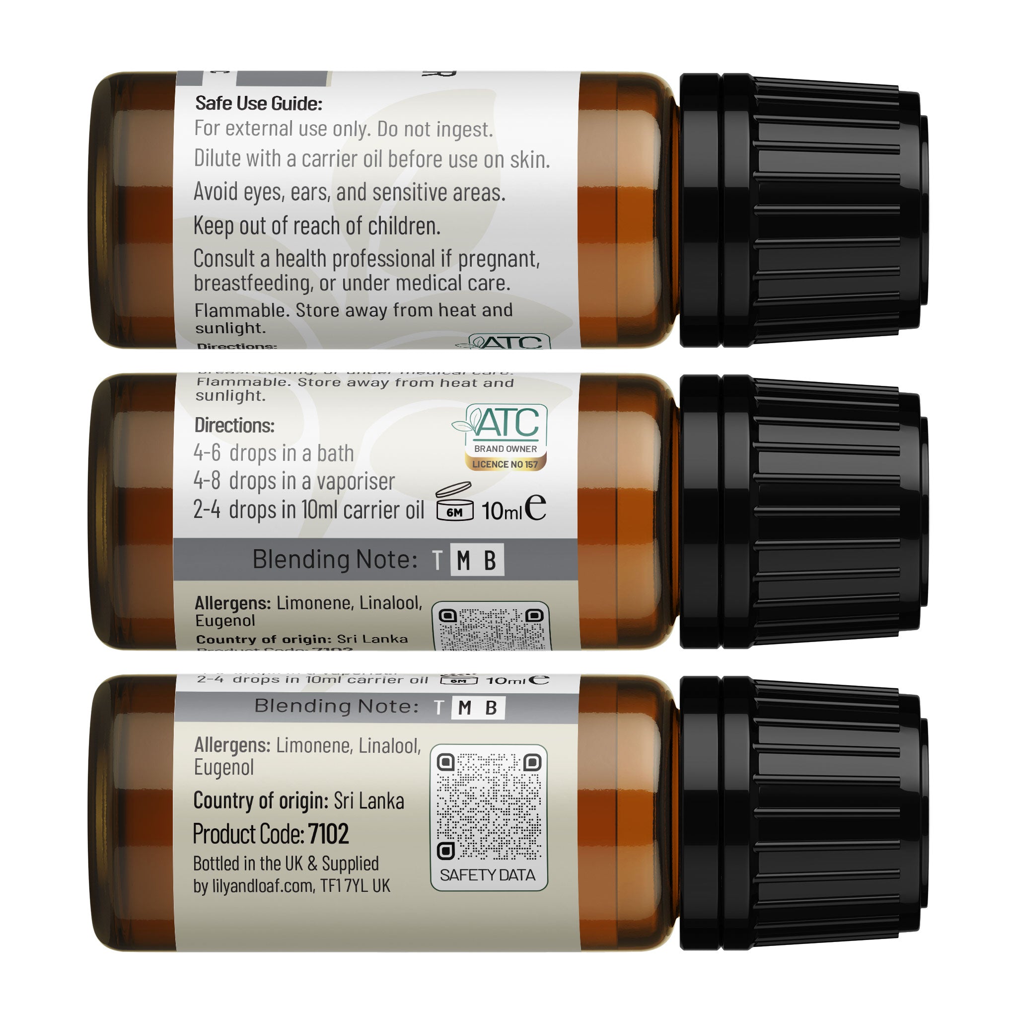 Black Pepper Organic Essential Oil