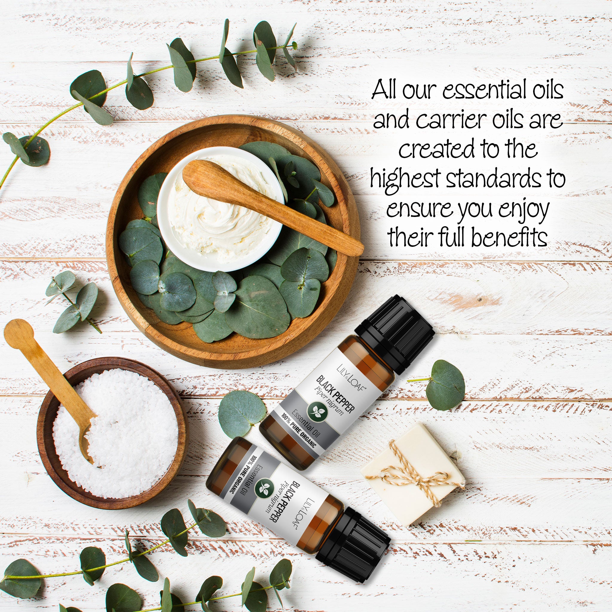 Black Pepper Organic Essential Oil