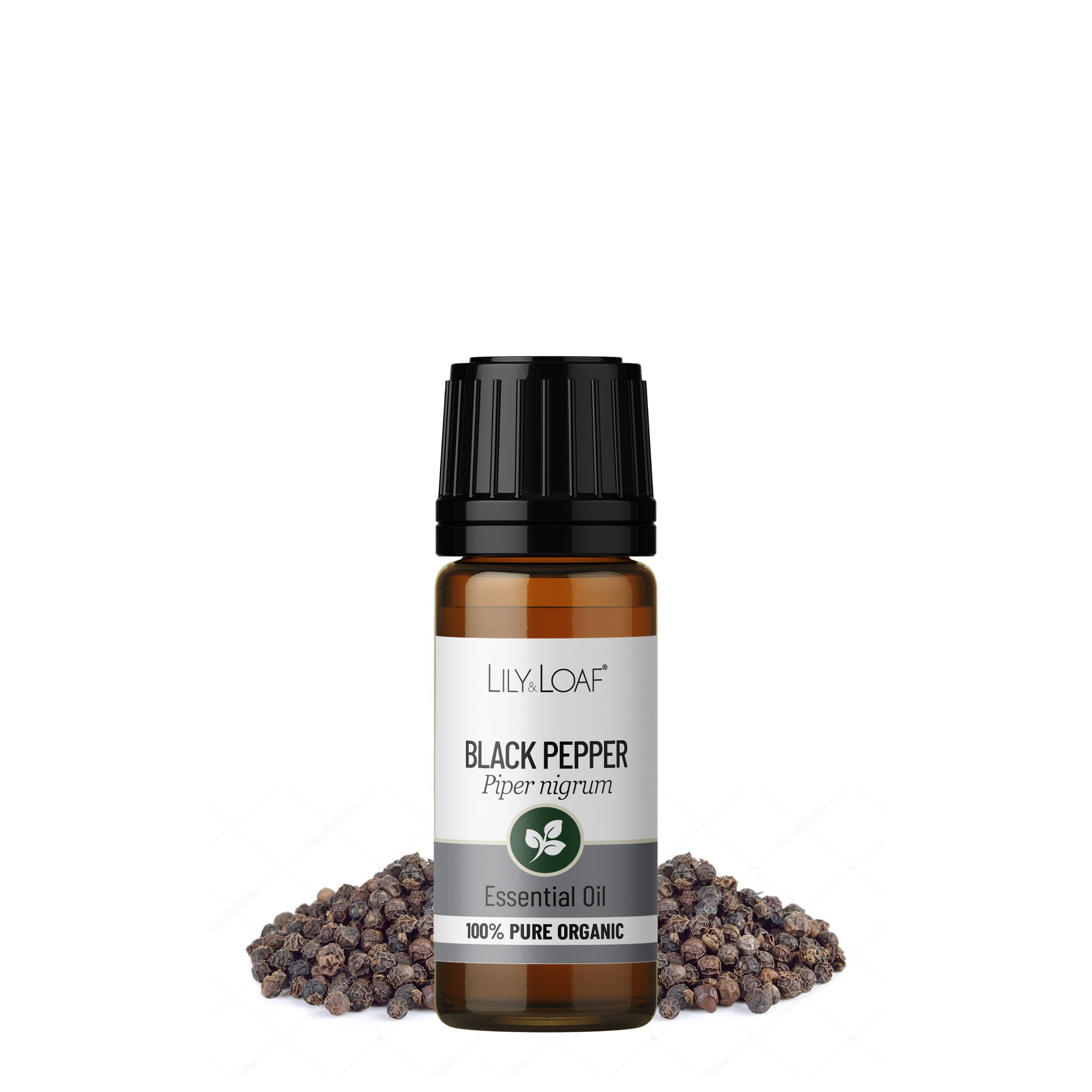 Black Pepper Organic Essential Oil