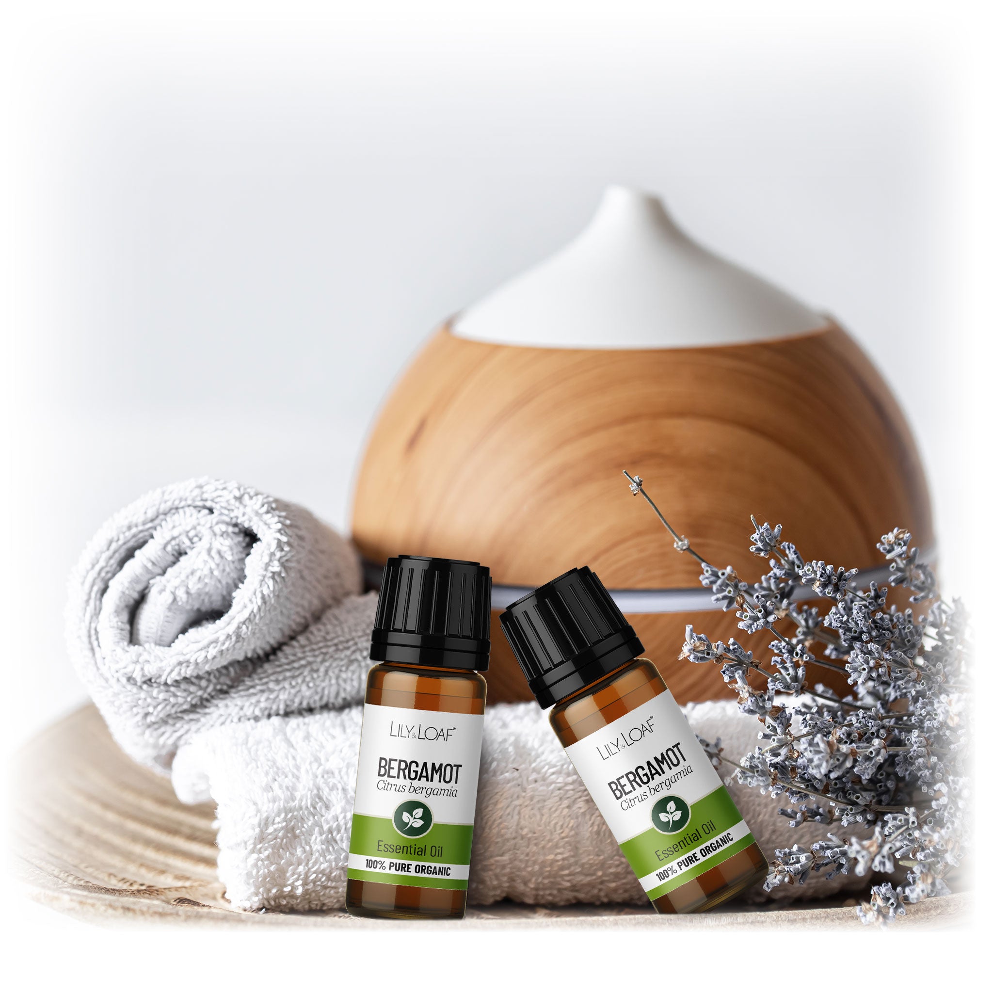 Bergamot Organic Essential Oil