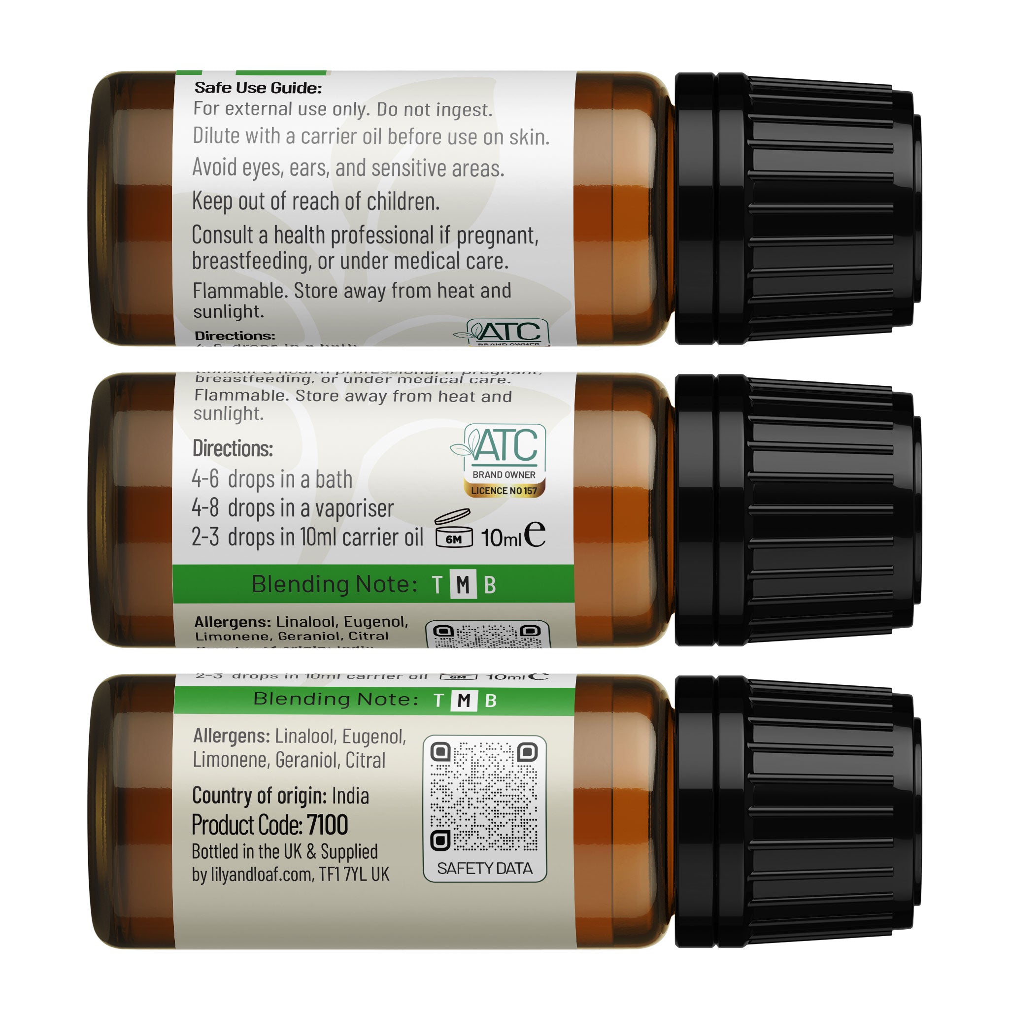 Basil Organic Essential Oil